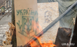 События на Майдане. Киев, пламя, огонь, украина в огне