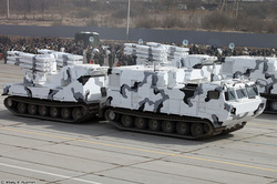 ЗРПК «Панцирь-СА» на базе ДТ-30ПМ продемонстрировали на Параде Победы в 2017 году