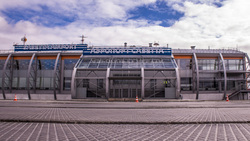 Аэропорт Сабетта был построен в кратчайшие сроки