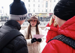 Актриса помогает столице Урала в борьбе за проведение Экспо-2025