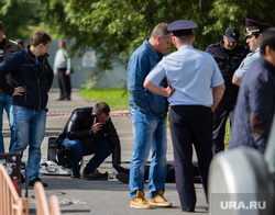 Резня на проспекте Ленина. Сургут, труп нападавшего