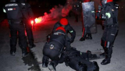 Всего в беспорядках в Бильбао пострадали три человека, задержаны пятеро