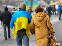 События на Майдане. Киев, флаг украины, майдан, киев, украина