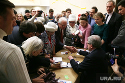 Григорий Явлинский на встрече с избирателями. Пермь, явлинский григорий