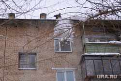 Выезд по уборке снега. Челябинск., крыша, снег, жкх