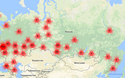 «Карта нарушений на выборах» содержит более 500 сообщений