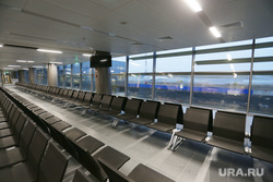 Новый терминал Пермского аэропорта Большое Савино. Пермь , аэропорт, зал ожидания
