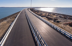 Первые автотуристы могут отправиться в Крым по новому мосту уже в мае