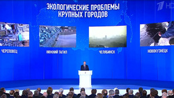 Владимир Путин назвал два уральских города в числе худших в плане экологии