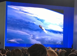 Ракету представил Владимир Путин в послании Федеральному Собранию