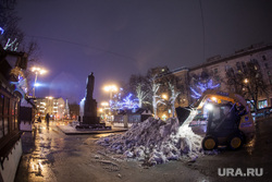 Москва, разное., уборка снега