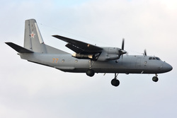 Ан-26 потерпел катастрофу на авиабазе Хмеймим