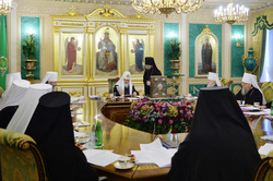 Рапорт патриарху Кириллу о создании Серовской епархии был подан митрополитом Кириллом