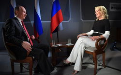 Мегин Келли пыталась узнать больше о «российском вмешательстве» в выборы президента США