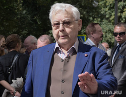 Прощание со Львом Дуровым в Театре на Малой Бронной. Москва, табаков олег