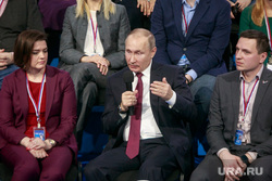 Владимир Путин на форуме ОНФ 