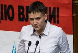 Савченко призвала к госперевороту