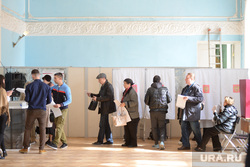 Выборы 2016. Екатеринбург, выборы, избирателный участок, избирательная кабинка