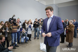 Пианист-виртуоз Денис Мацуев голосовал в Перми благодаря «Мобильному избирателю»