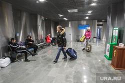 Аэропорт Рощино перед приездом министра транспорта Соколова. Тюмень