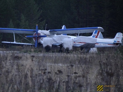 Летное поле базы ВВС СССР «Югорск-2» теперь используется для нужд гражданской авиации
