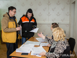 ВЫБОРЫ 2018. Предварительное голосование на выборах Президента РФ в поселке нефтяников Северный. Сургут, избирательная комиссия, выборы 2018, голосование, избирательный участок, предварительное голосование, выборы президента