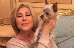 Любовь Успенская устроила скандал на борту из-за своей собаки