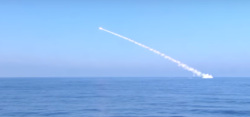 Ракеты морского базирования «Калибр» могут наносить удары из подводного положения