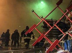 Пожар на рынке "Новомосковский". Екатеринбург, пожар, происшествие