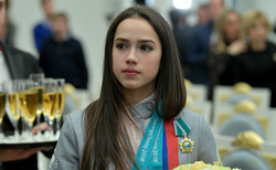 Алина Загитова после Олимпиады немного потеряла форму, считает ее тренер