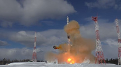 Ракета тяжелого класса «Сармат» заменят ракеты «Воевода»