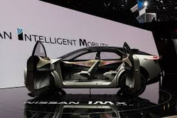 В список вошел японский электромобиль Nissan IMx Kuro