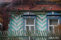 Дача Андрея Заленского в Касли, Челябинская область, деревянный дом, деревня, деревня в городе