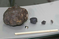 Осколок метеорита — второй по величине