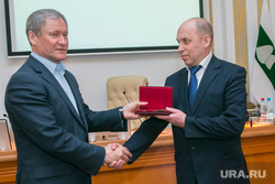 Глава избиркома Зауралья получил награду от президента. ФОТО