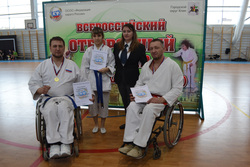 Каратэ на колясках