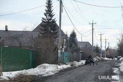 Садоводческое общество "Плодовое". Тюмень, проселочная дорога