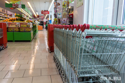 Магазин «Пятёрочка. Магнитогорск, продукты, магазин, продуктовая тележка, еда