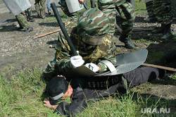 Бунт в колонии ГУФСИН (Архив 2007). Челябинск, арест, бунт заключенных, спецназ гуфсин, задержание