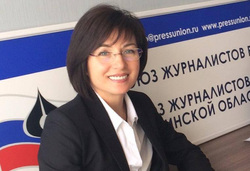 Ольга Давиденко руководила областным отделением СЖР с 2015 года
