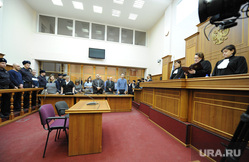 Оглашение приговора участникам бунта в исправительной колонии №6 строгого режима ГУ ФСИН. Челябинск