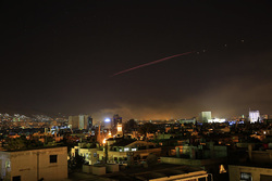 Сирийские ПВО отразили почти все атаки на аэродромы