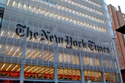Президент Трамп ранее относил NYT к числу лживых СМИ