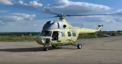 За основу конструкции вертолета «Надiя» взят советский Ми-2