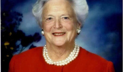 Барбара Буш умерла дома в окружении родных