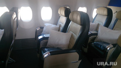 Флайдубай, полет бизнес-классом на самолете Боинг-737-800 в Дубай, ОАЭ. 4-7 мая 2014, бизнес-класс