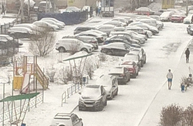 Пермь продолжает засыпать снегом