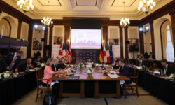 Представители стран G7 договорились продолжить политику санкций в отношении России