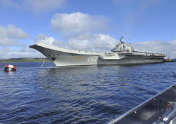 Крейсер был введен в эксплуатацию еще во времена СССР