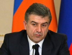 Карен Карапетян стал и. о. главы кабмина Армении
